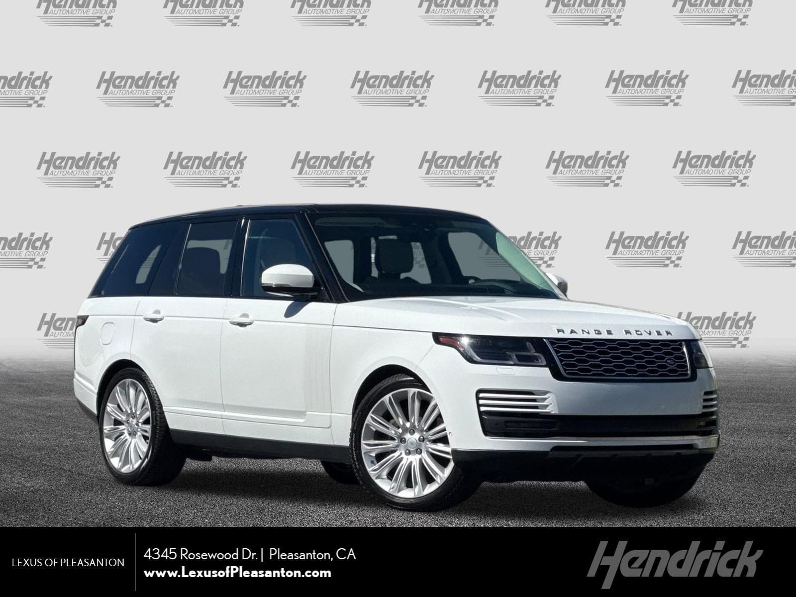 2020 Land Rover Range Rover HSE — photo 1 of 39