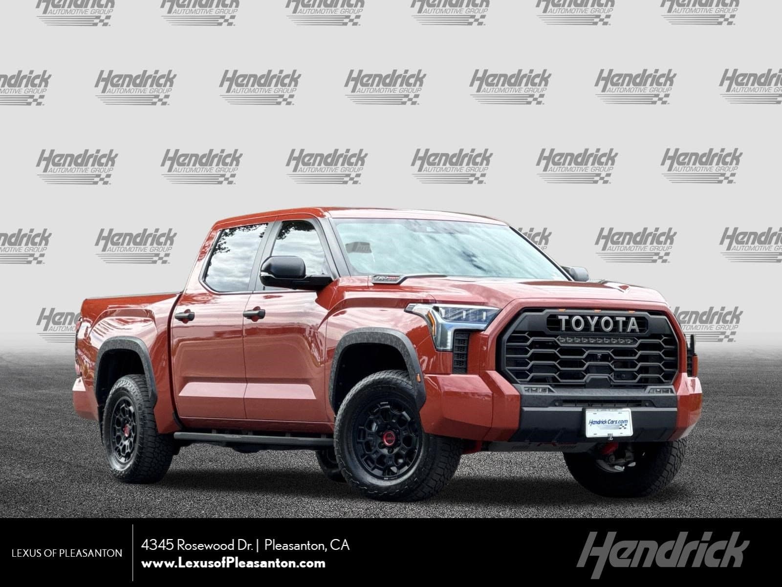 2024 Toyota Tundra 4WD TRD Pro Hybrid — photo 1 of 37