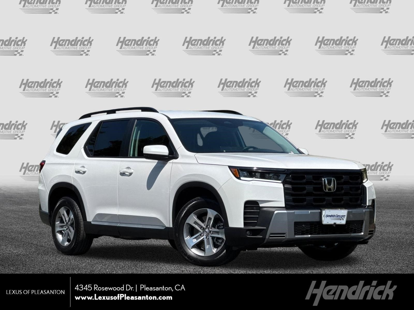 2026 Honda Pilot EX-L — photo 1 of 40