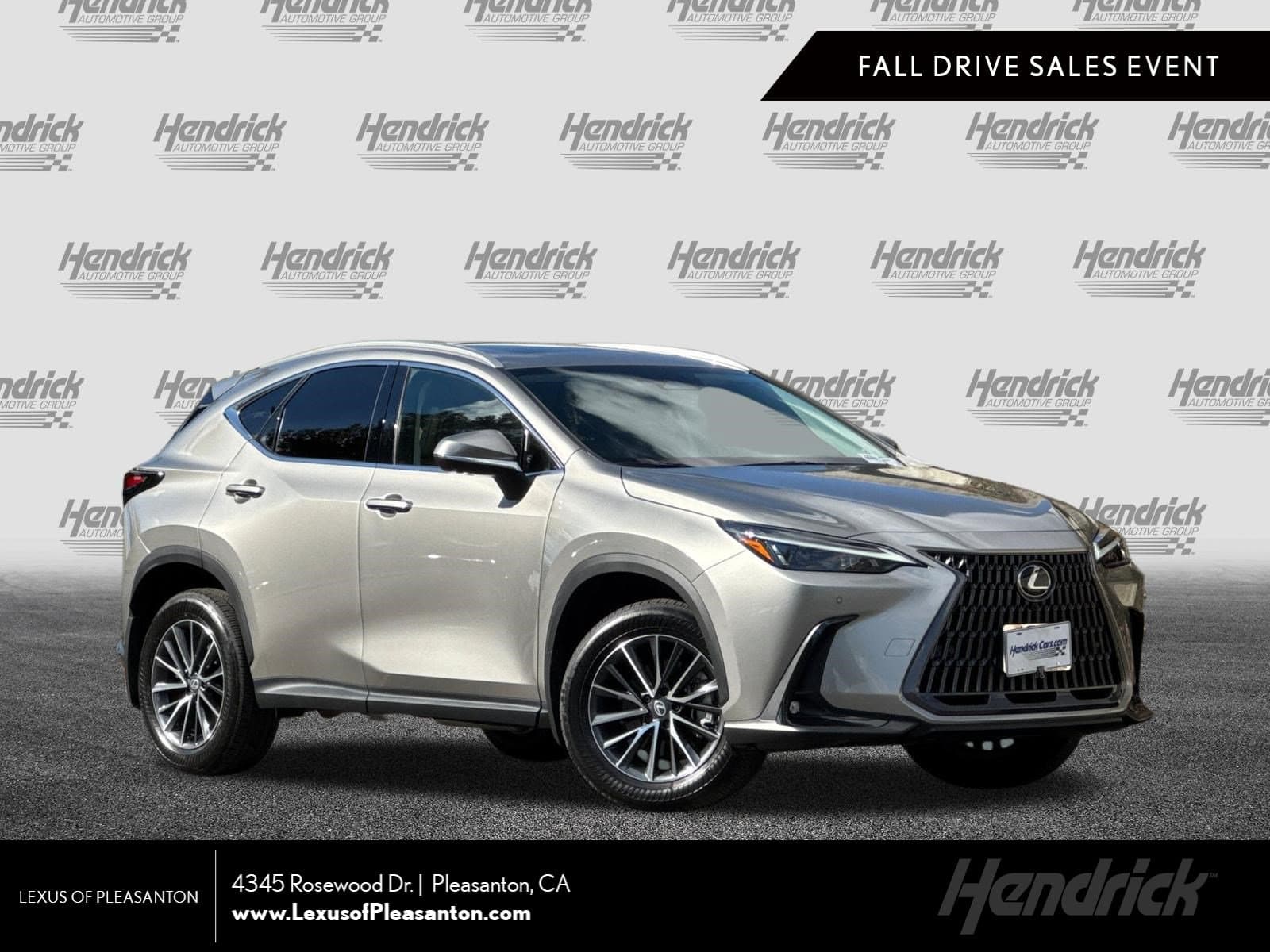 2026 Lexus NX Base — photo 1 of 41