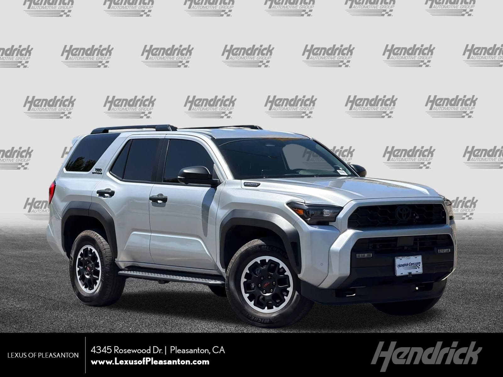 2025 Toyota 4Runner Hybrid TRD Off Road Premium — photo 1 of 39