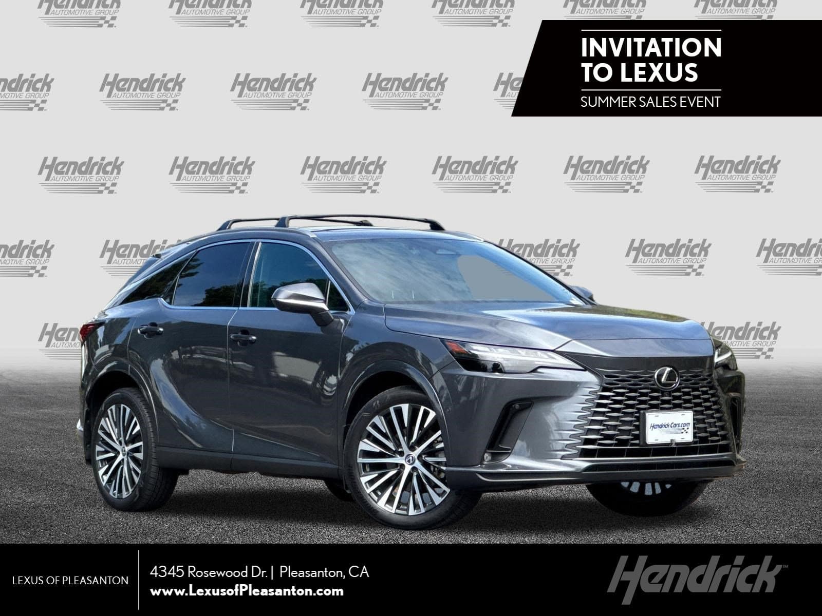 2025 Lexus RX 350h 350h Premium Plus — photo 1 of 40