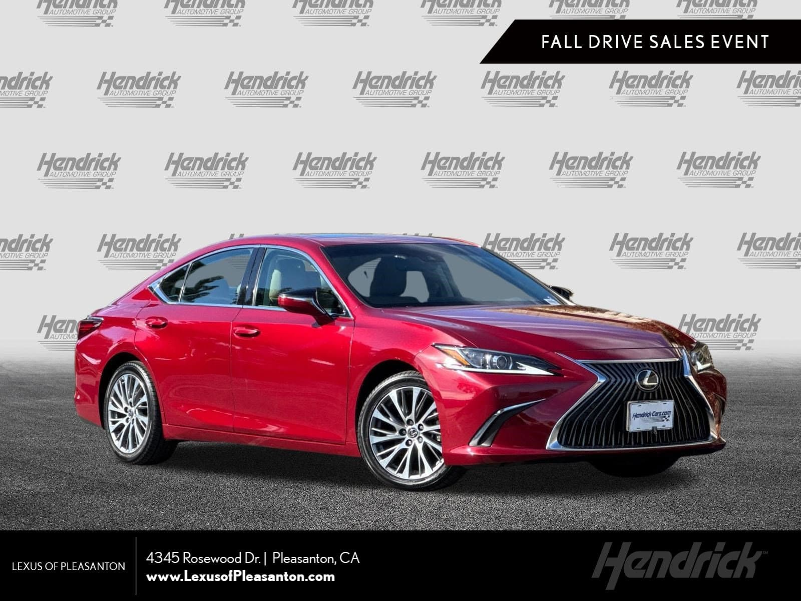 2019 Lexus ES ES 350 — photo 1 of 43