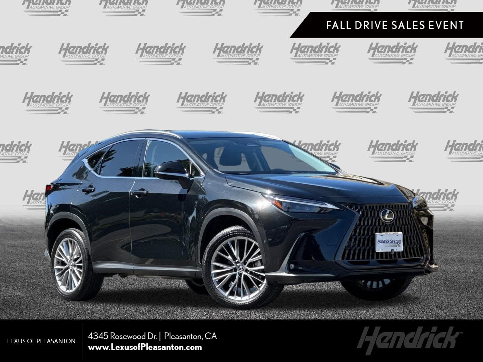 2024 Lexus NX NX 350h Luxury — photo 1 of 39