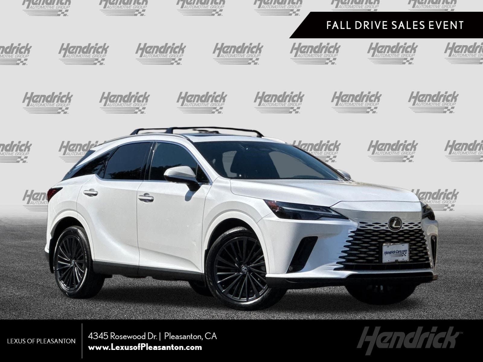 2026 Lexus RX RX 350h Premium — photo 1 of 39
