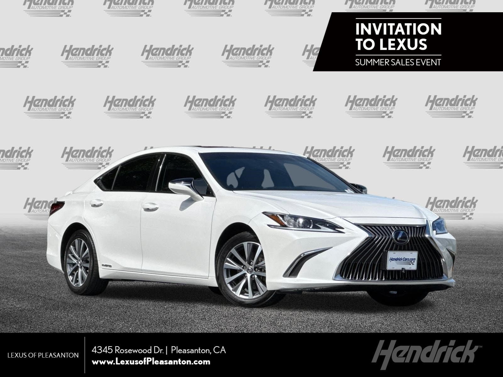 2021 Lexus ES Base — photo 1 of 39