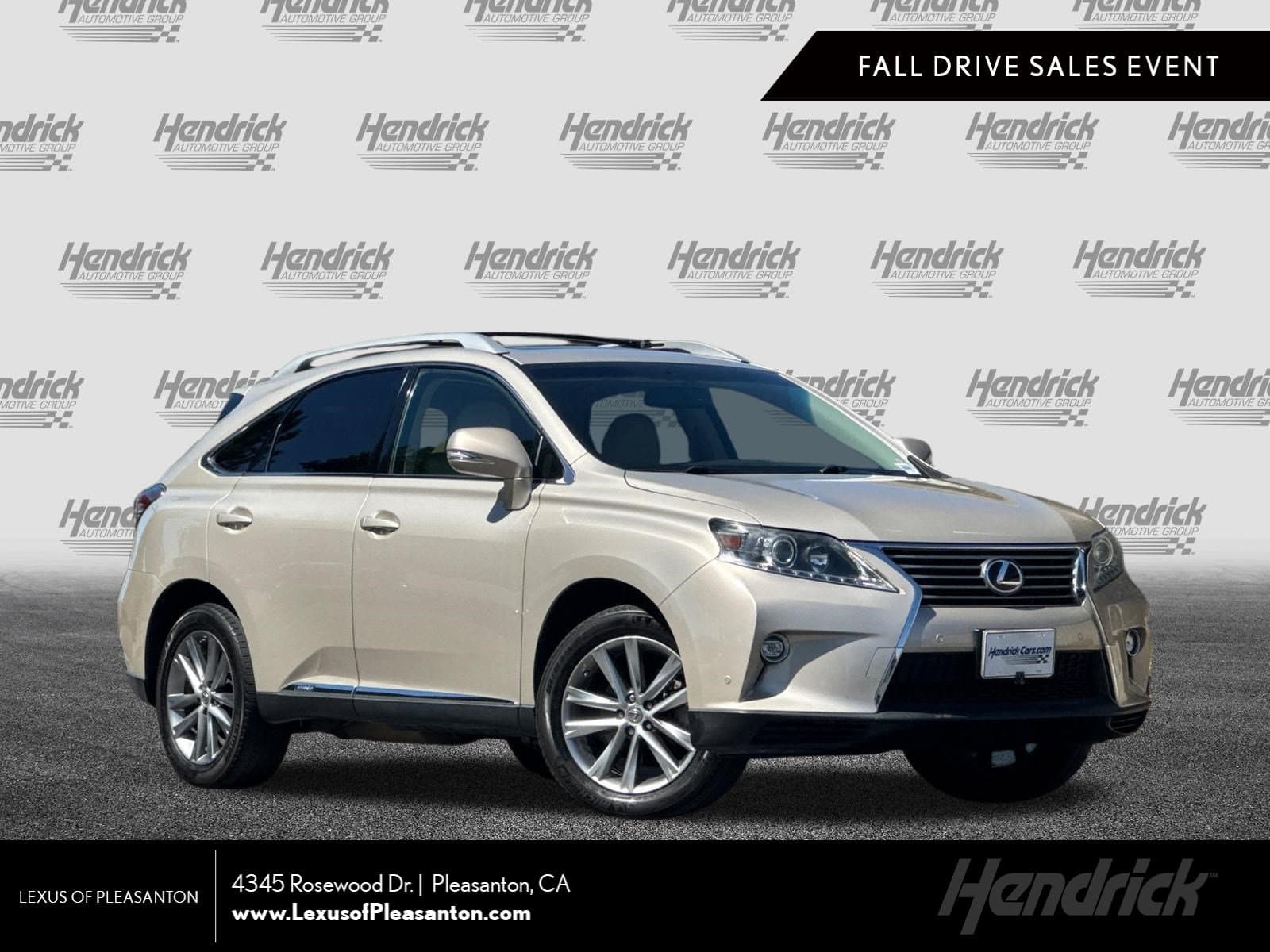 2015 Lexus RX 450h Base — photo 1 of 39