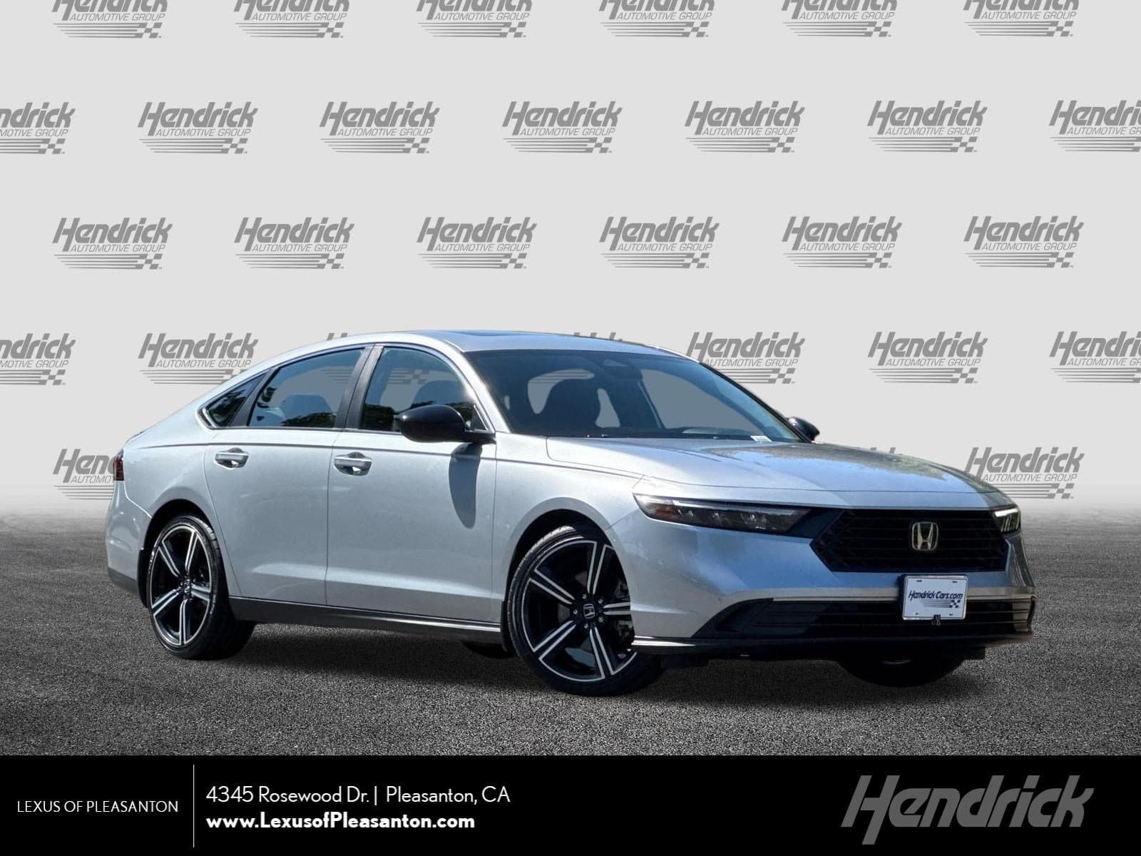2023 Honda Accord Hybrid Sport — photo 1 of 39