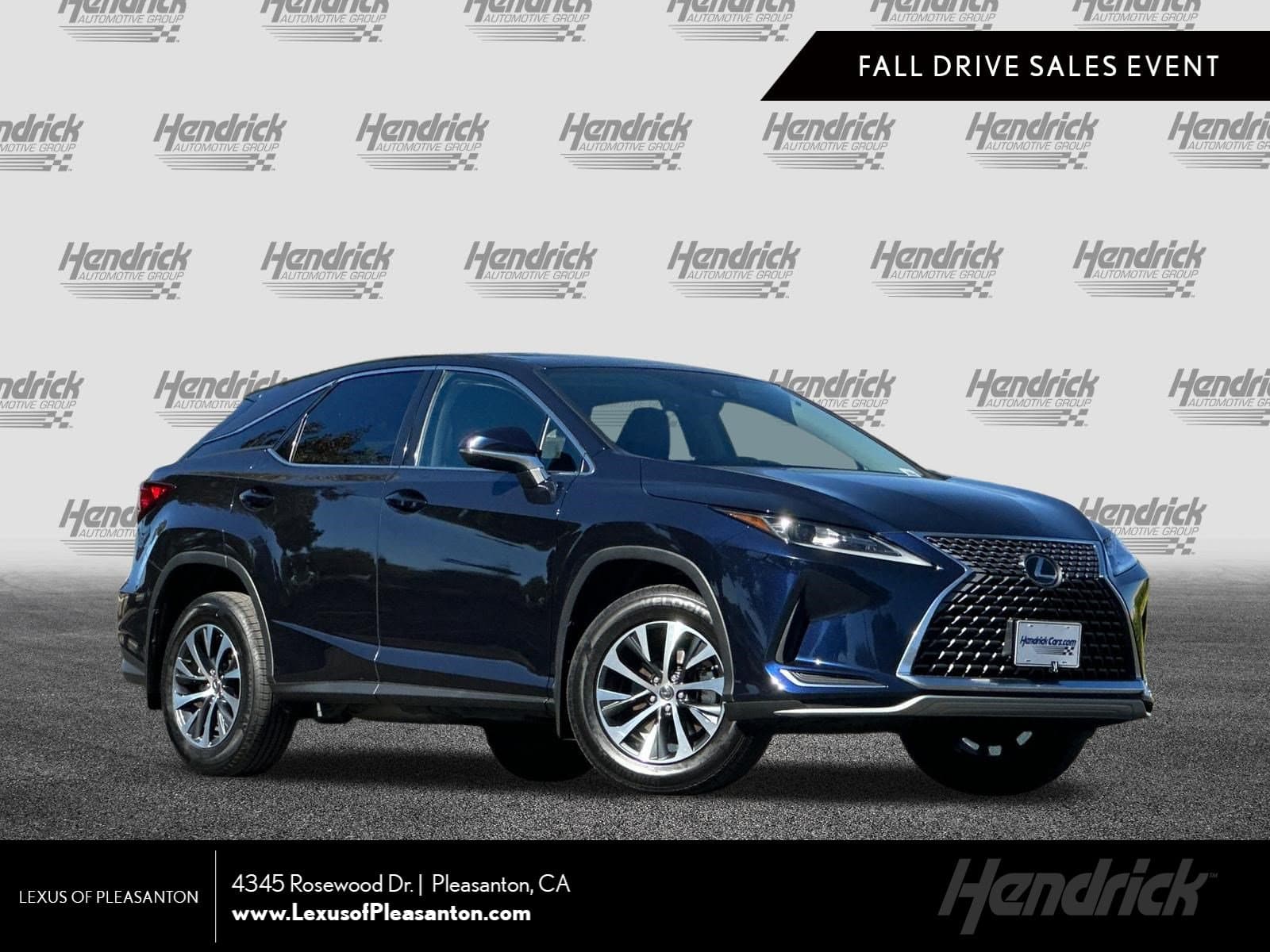 2022 Lexus RX Base — photo 1 of 41