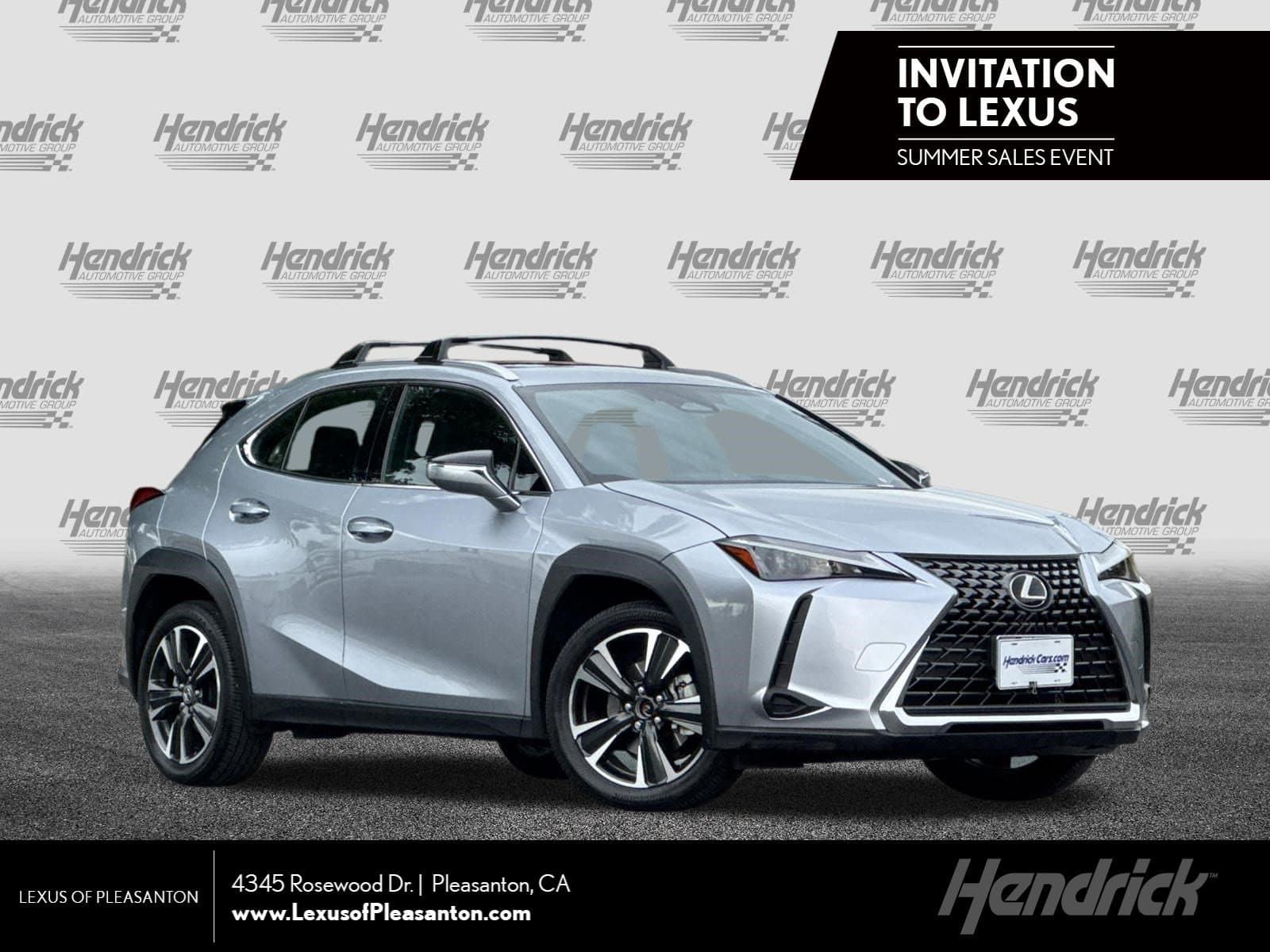2025 Lexus UX Base — photo 1 of 39