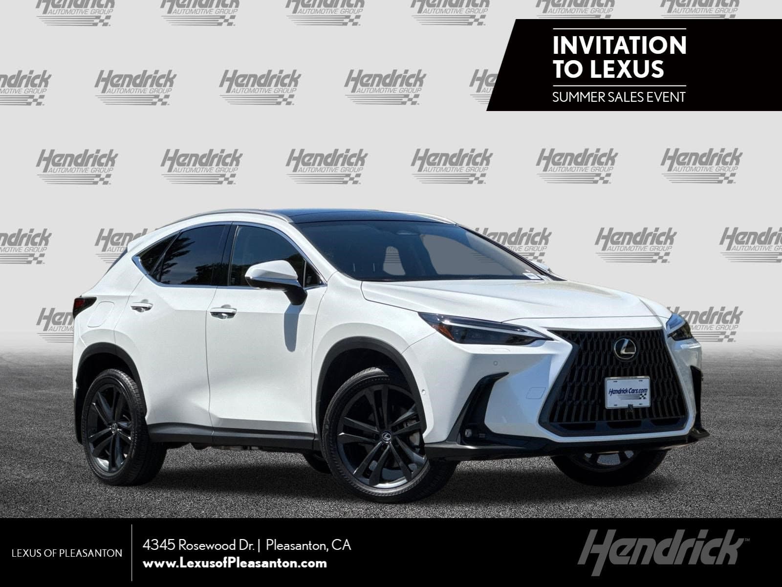 2025 Lexus NX 450h Plus 450h+ Luxury — photo 1 of 40