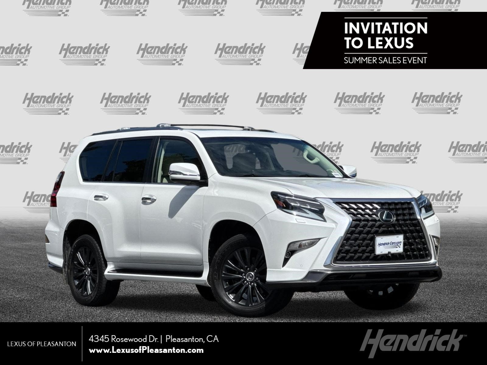 2022 Lexus GX 460 Premium — photo 1 of 40
