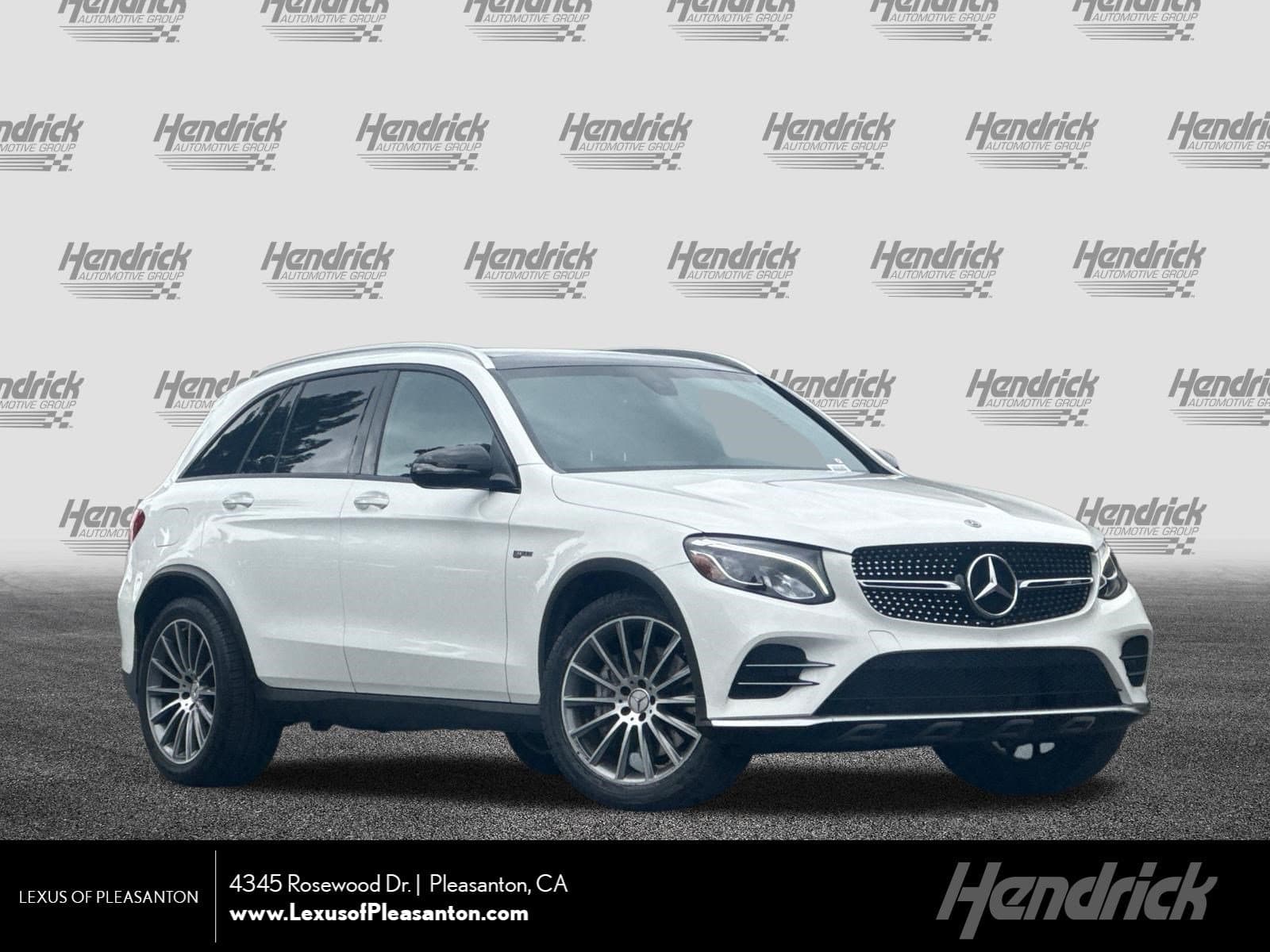 2019 Mercedes-Benz GLC AMG GLC 43 — photo 1 of 39