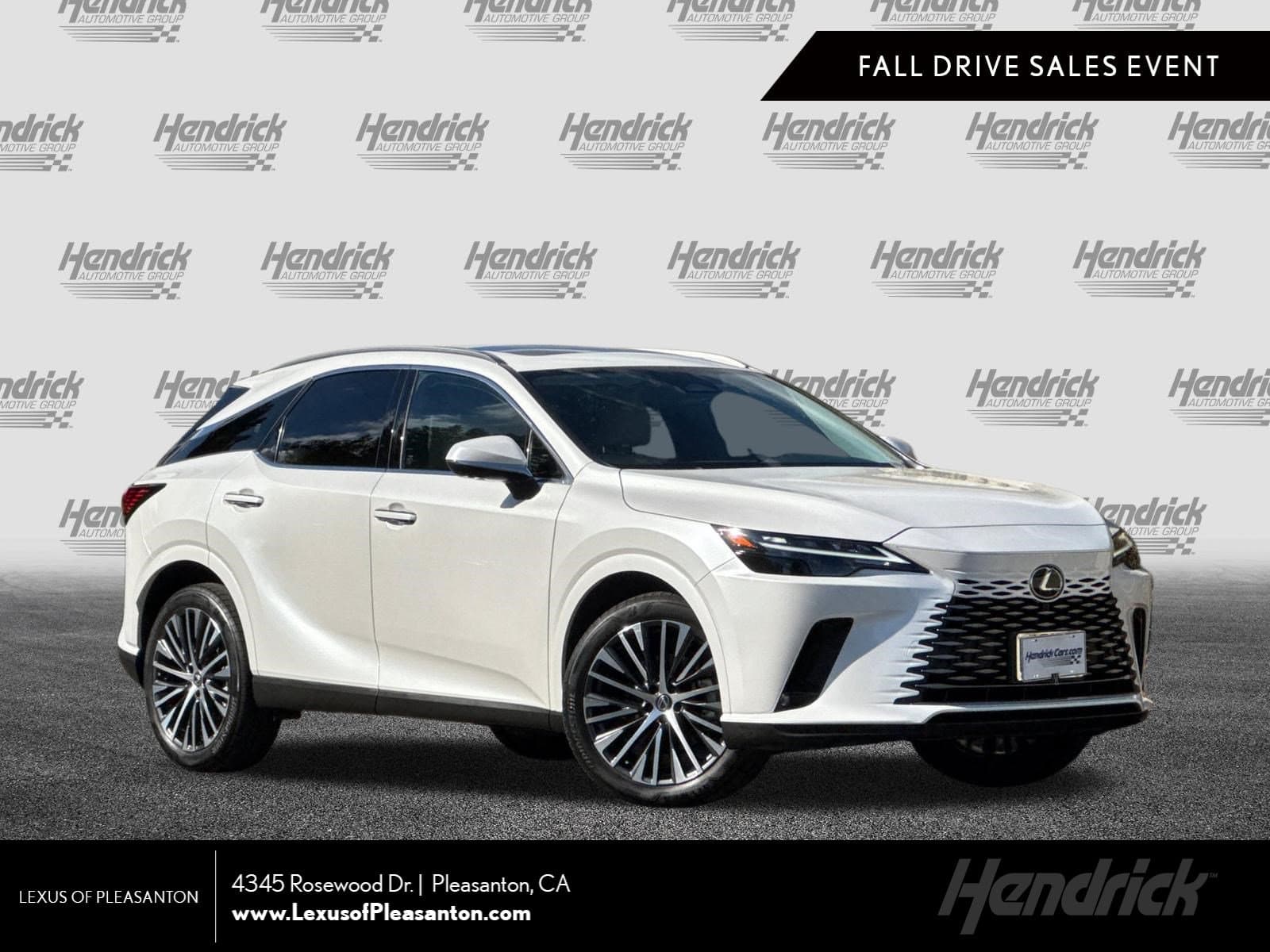 2026 Lexus RX Base — photo 1 of 41
