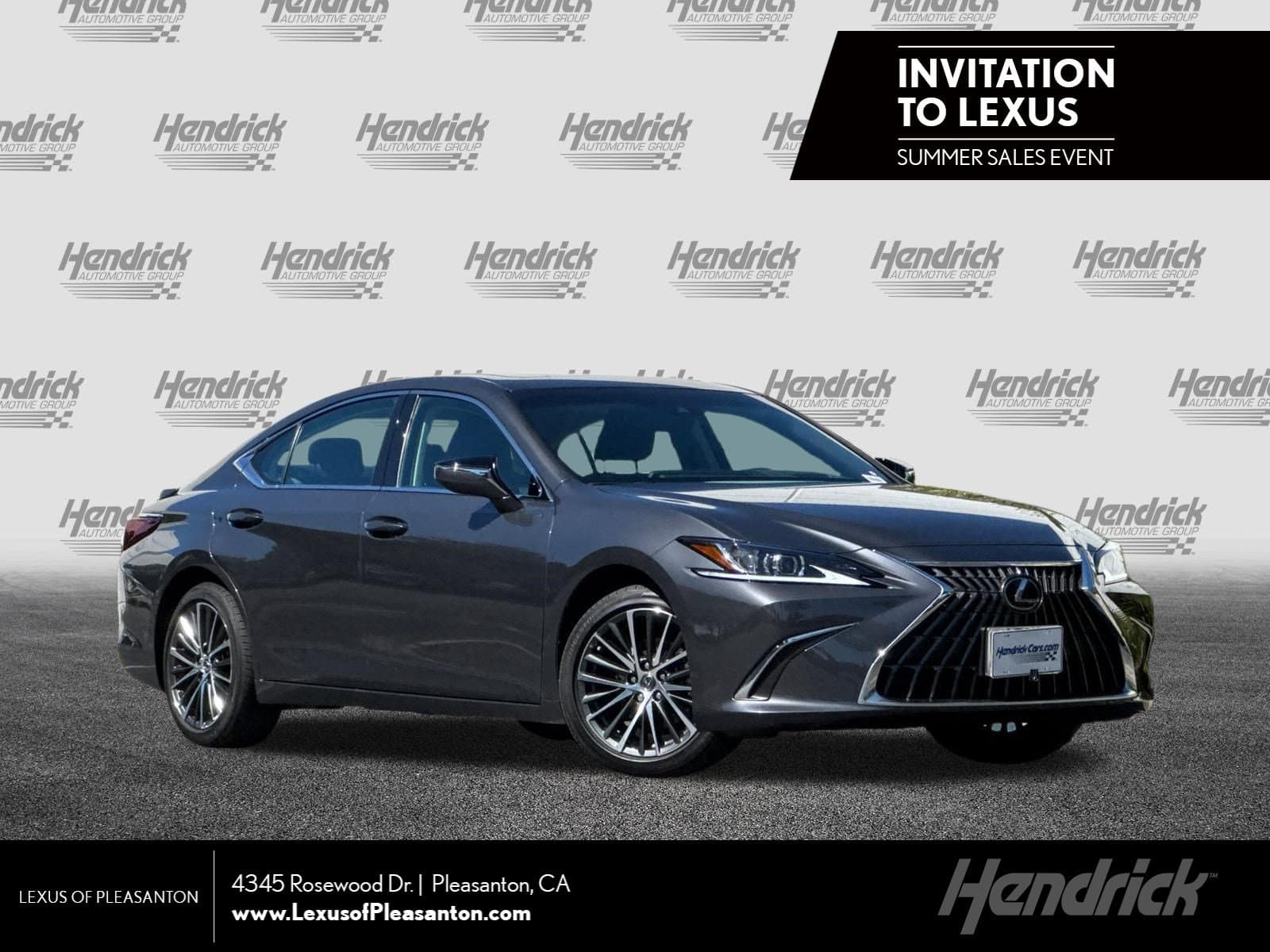 2025 Lexus ES Base — photo 1 of 39