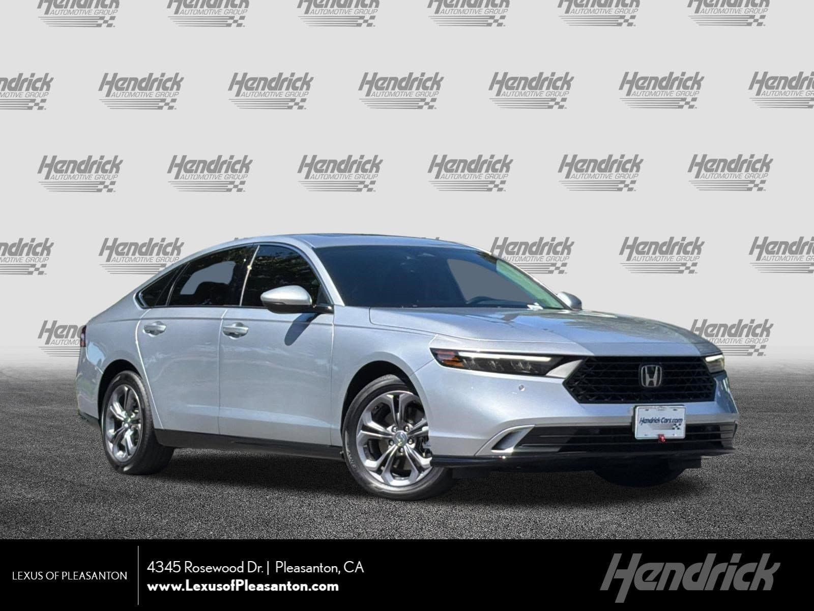 2024 Honda Accord Hybrid EX-L — photo 1 of 38