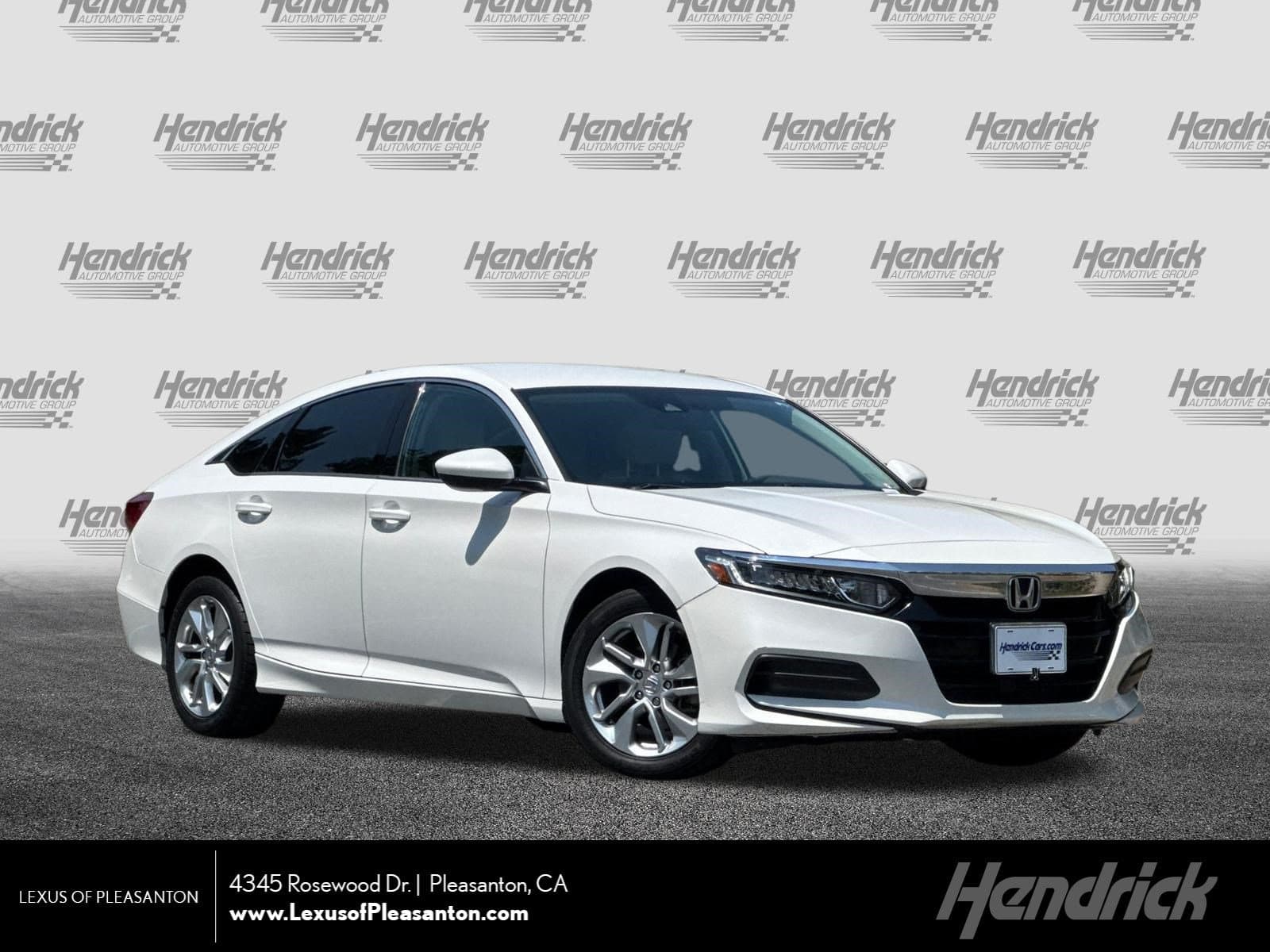 2018 Honda Accord Sedan LX 1.5T — photo 1 of 39