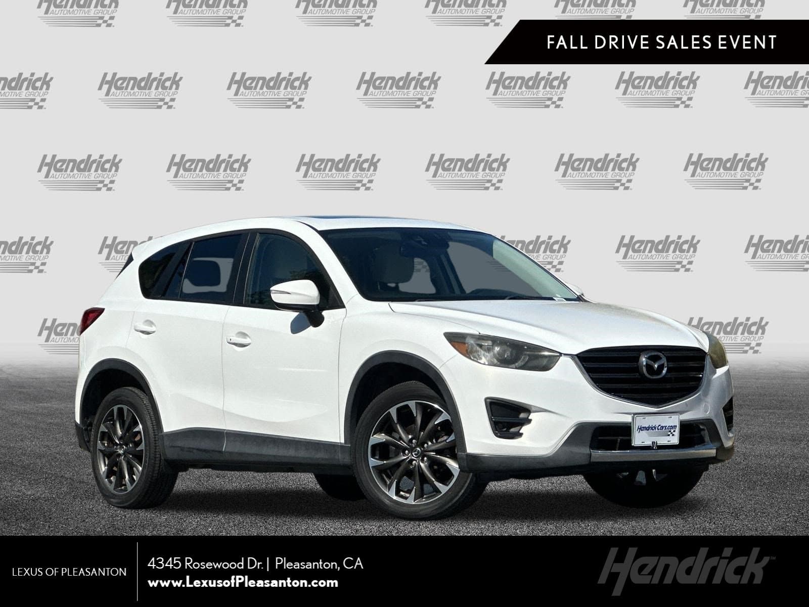 2016 Mazda CX-5 Grand Touring — photo 1 of 41