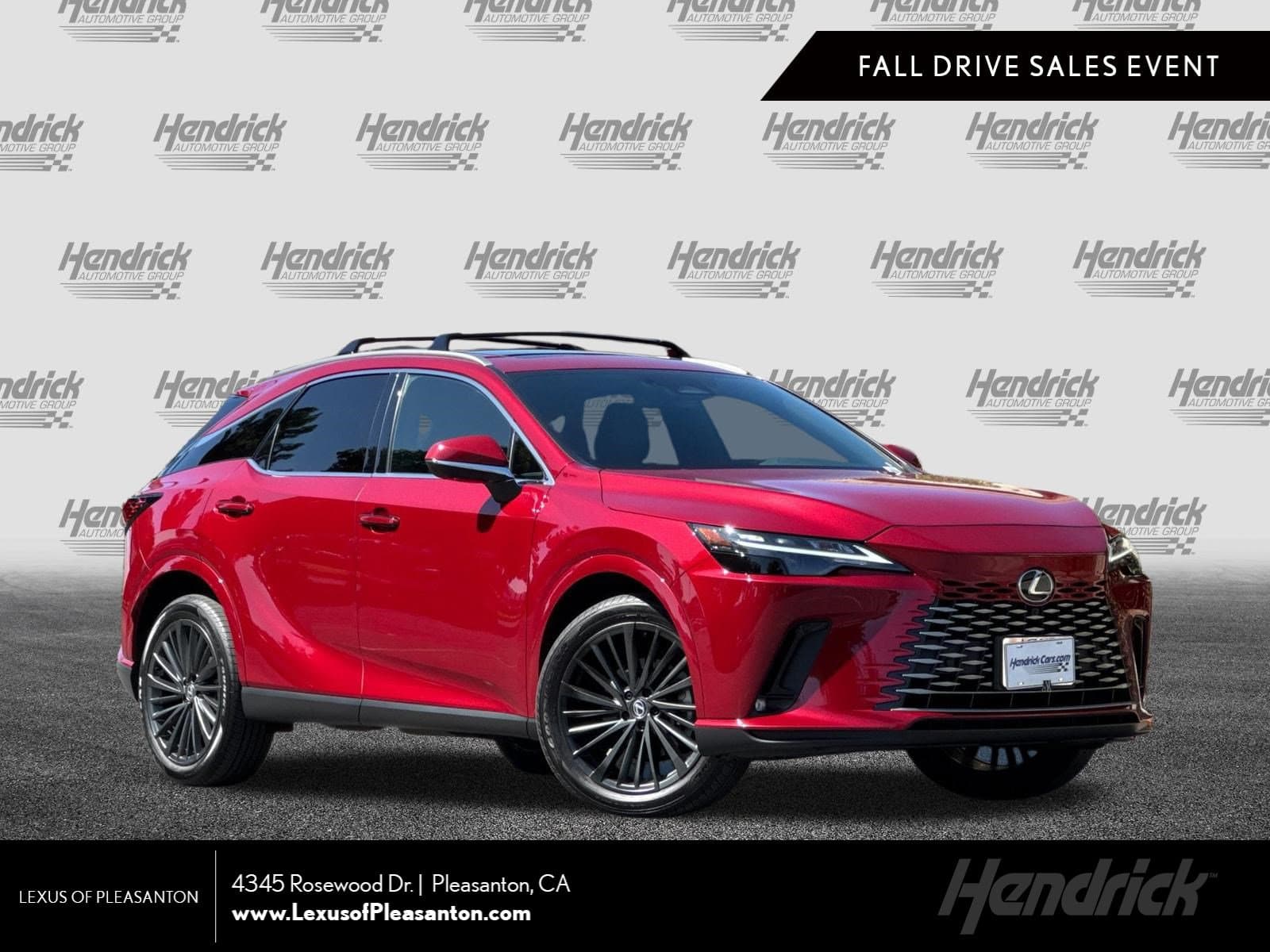2025 Lexus RX RX 350h Premium — photo 1 of 39