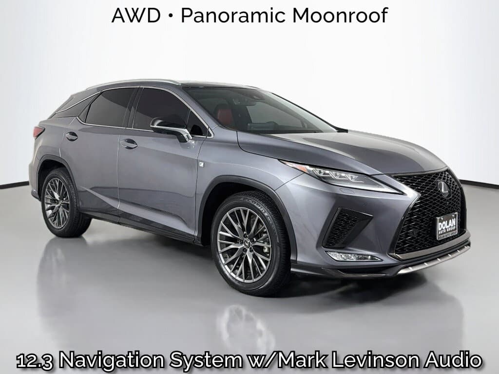 2022 Lexus RX RX 350 F SPORT Handling — photo 1 of 43