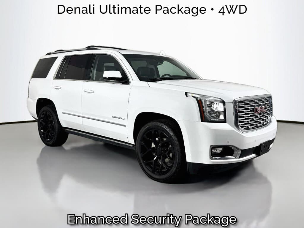 2019 GMC Yukon Denali — photo 1 of 48