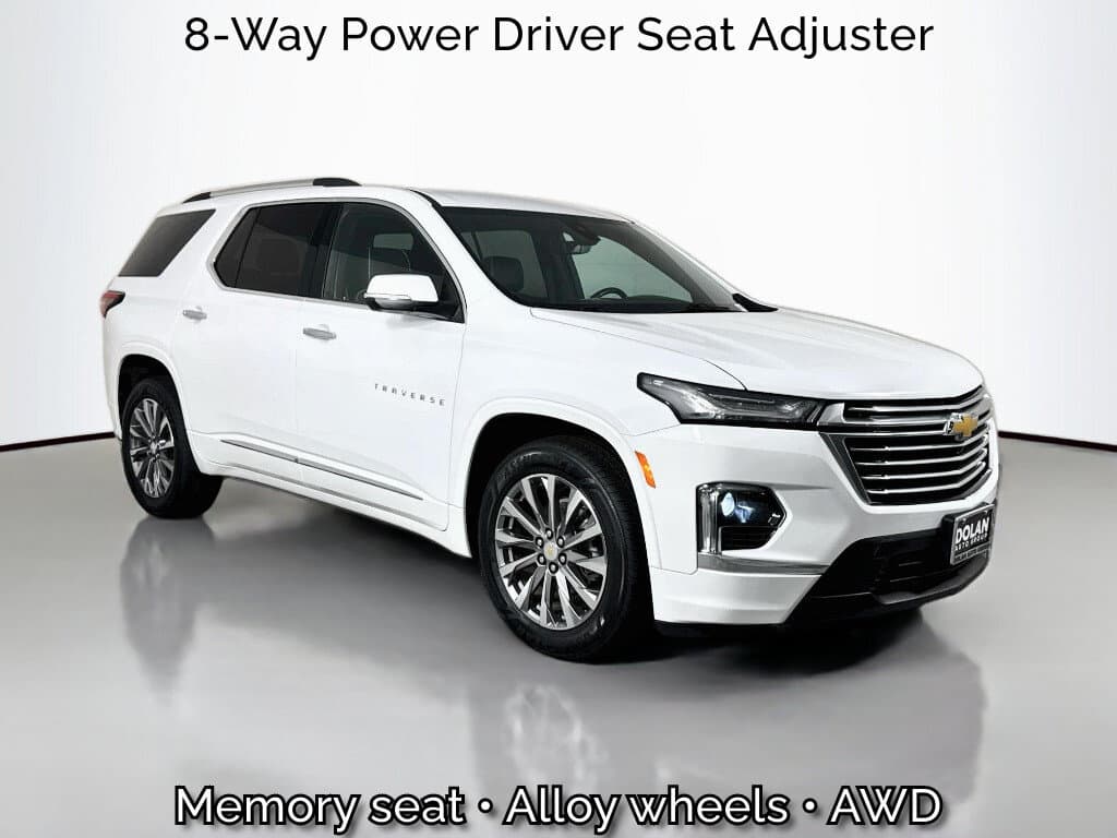 2023 Chevrolet Traverse Premier — photo 1 of 46