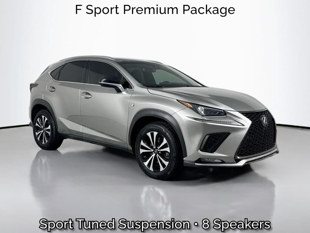2018 Lexus NX NX 300 F Sport — photo 1 of 44