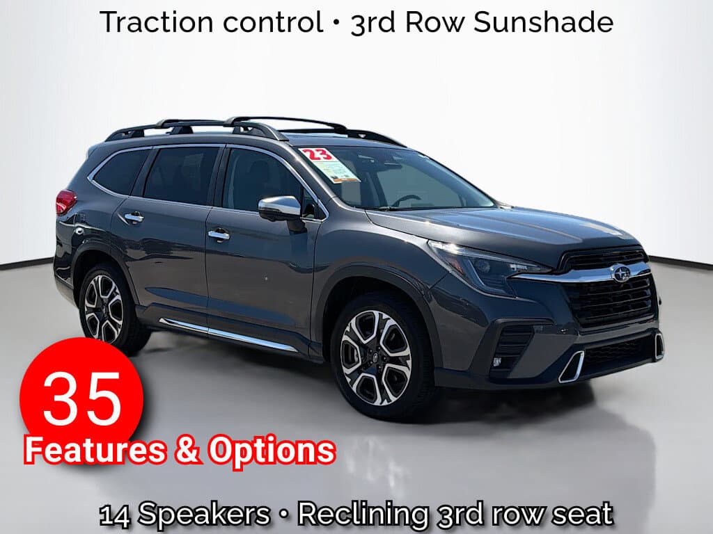 2023 Subaru Ascent Touring — photo 1 of 41
