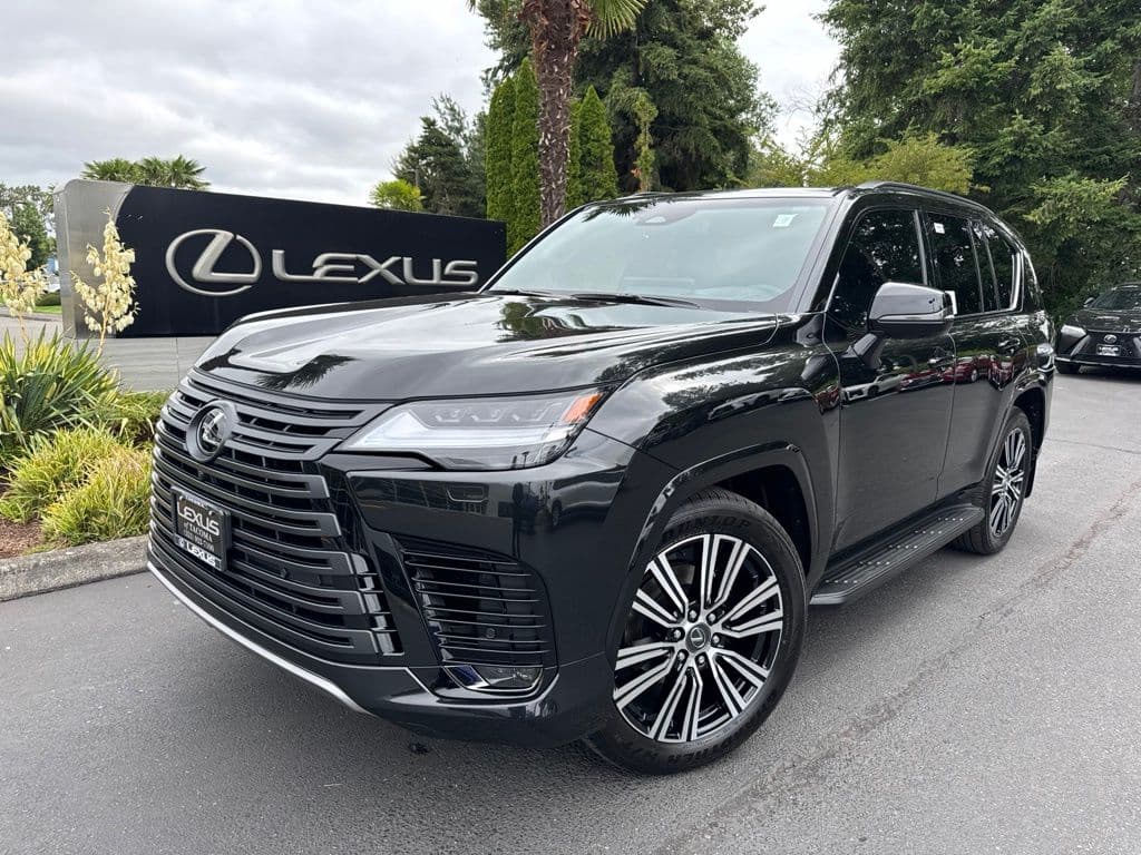 2026 Lexus LX 600 LUXURY — photo 1 of 30