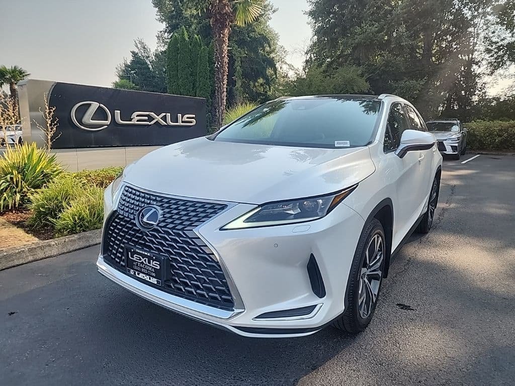 2021 Lexus RX 450h Base — photo 1 of 30