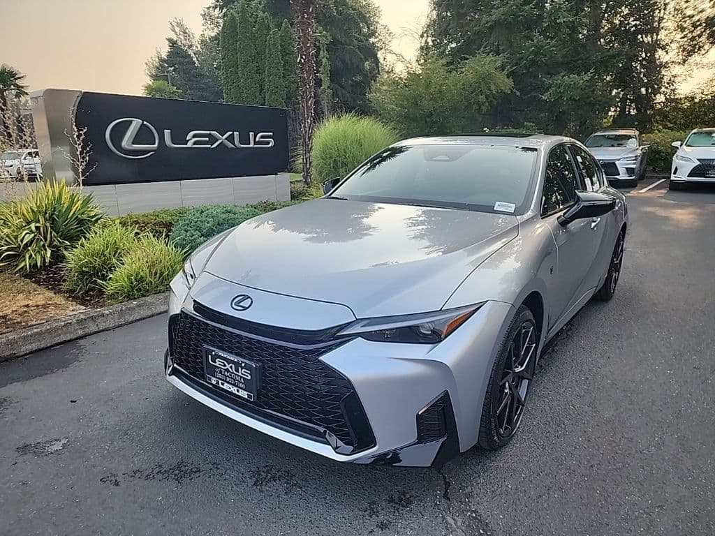 2026 Lexus IS 350 F SPORT DESIGN AWD — photo 1 of 30