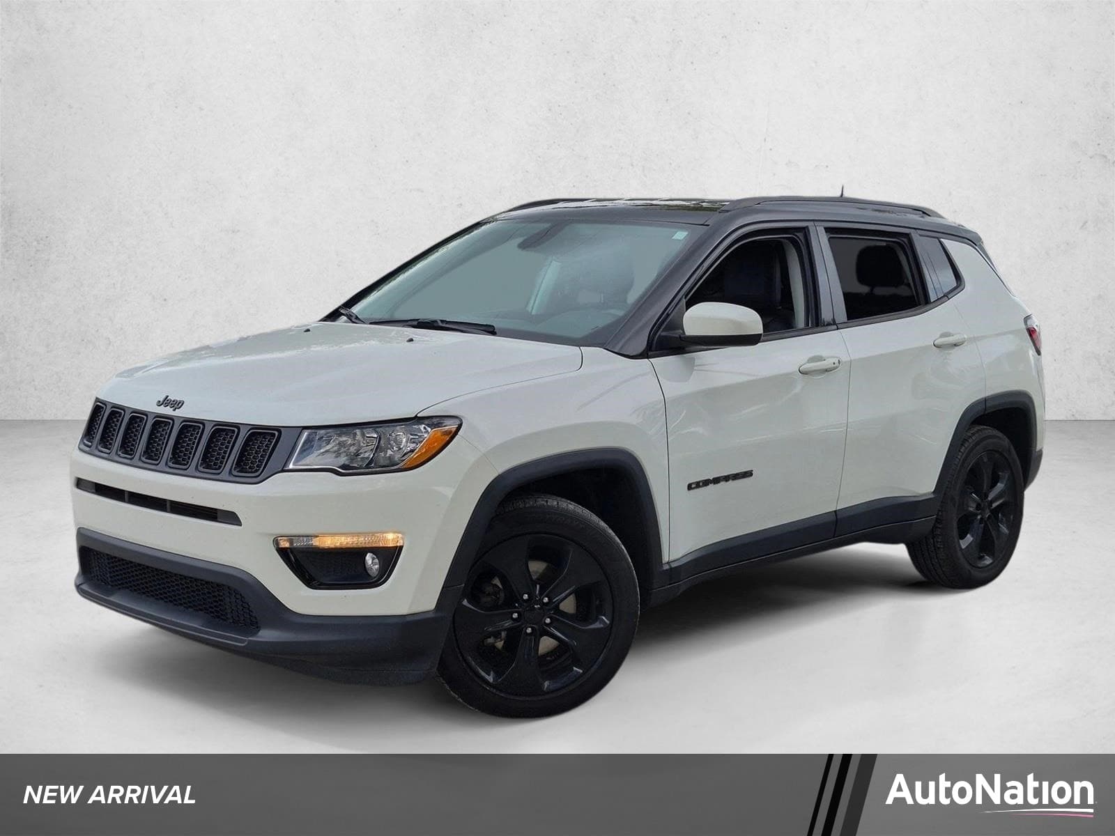 2021 Jeep Compass Latitude — photo 1 of 16