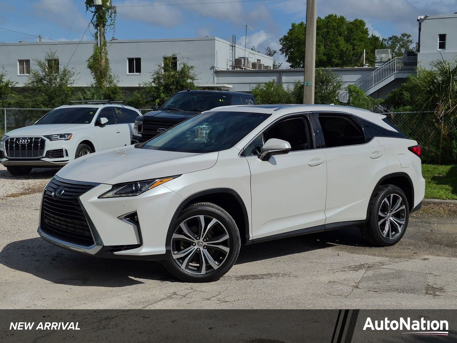 2017 Lexus RX RX 350 — photo 1 of 15
