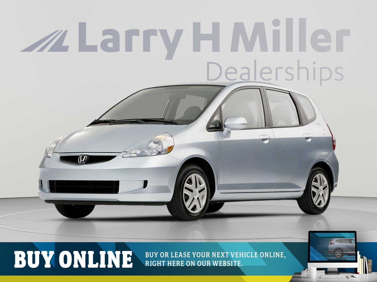 2008 Honda Fit Base — photo 1 of 9