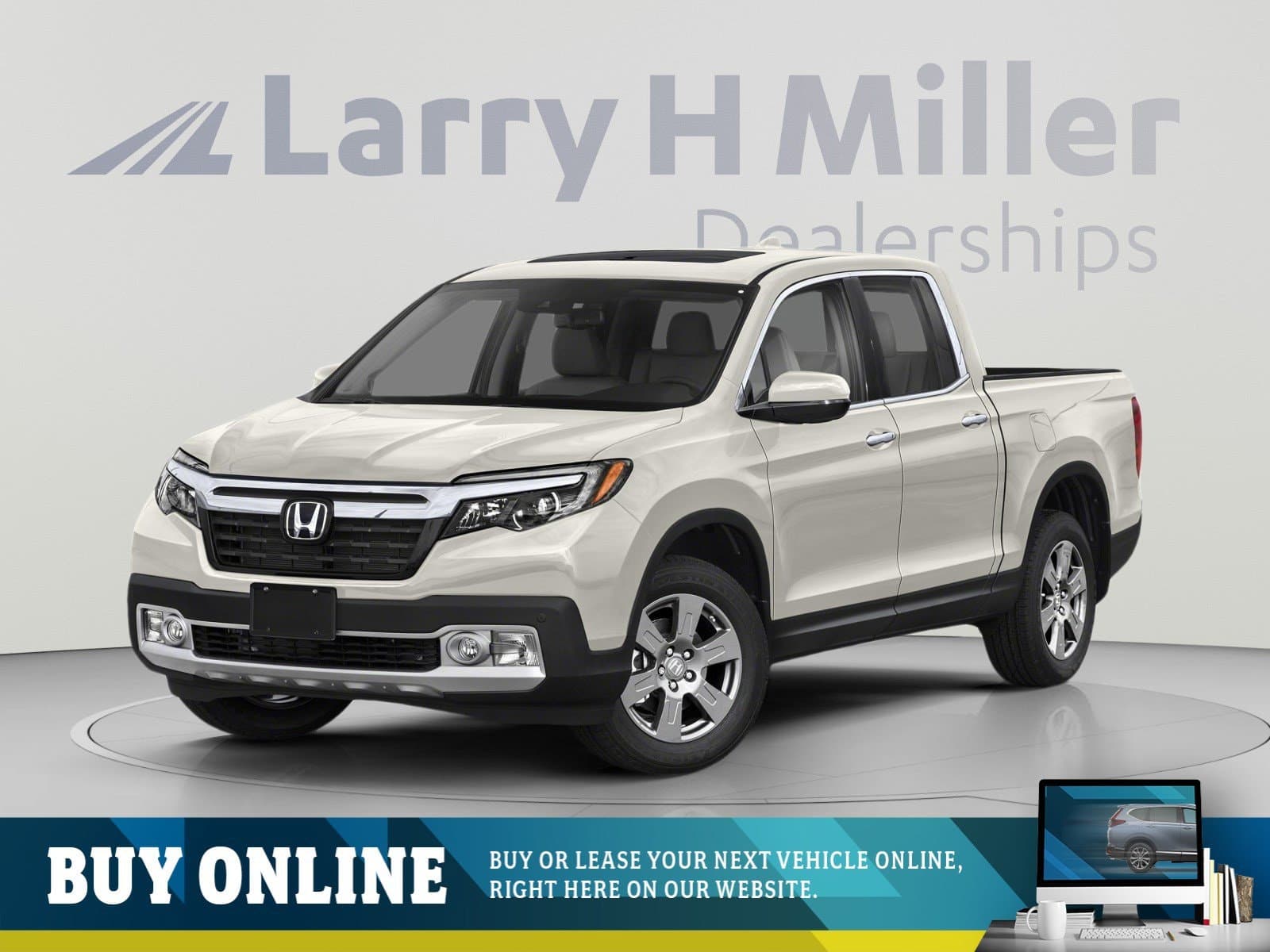 2020 Honda Ridgeline RTL-E — photo 1 of 12