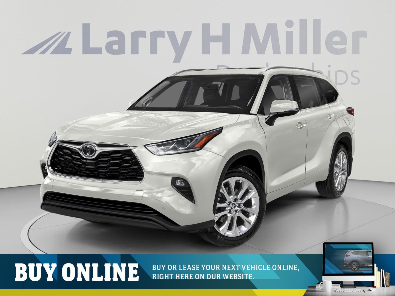 2020 Toyota Highlander Platinum — photo 1 of 12