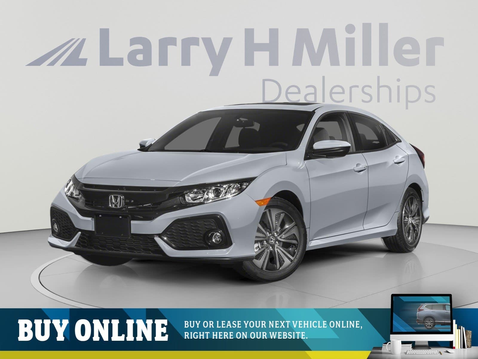 2018 Honda Civic Hatchback EX — photo 1 of 11