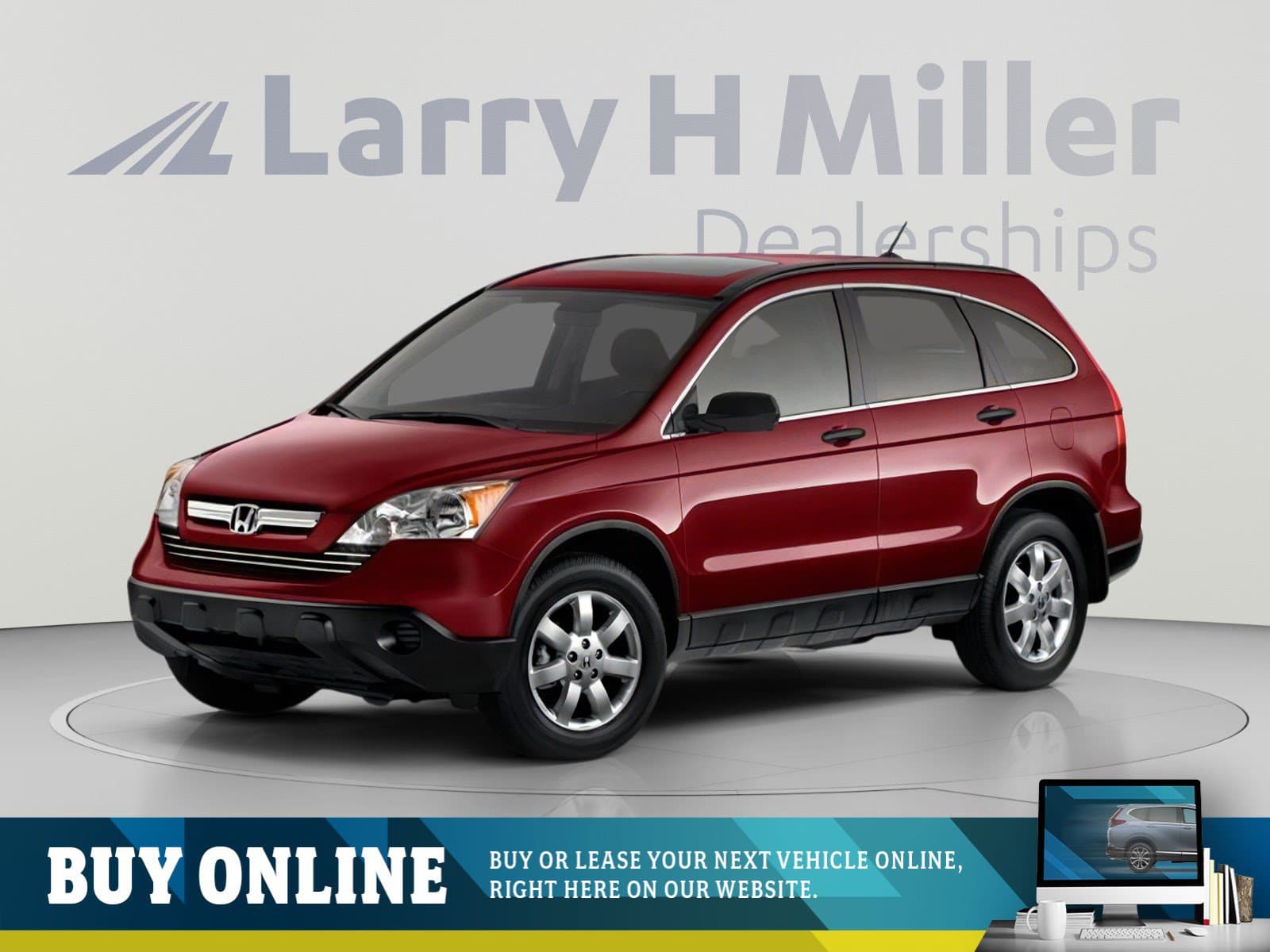 2008 Honda CR-V EX — photo 1 of 9