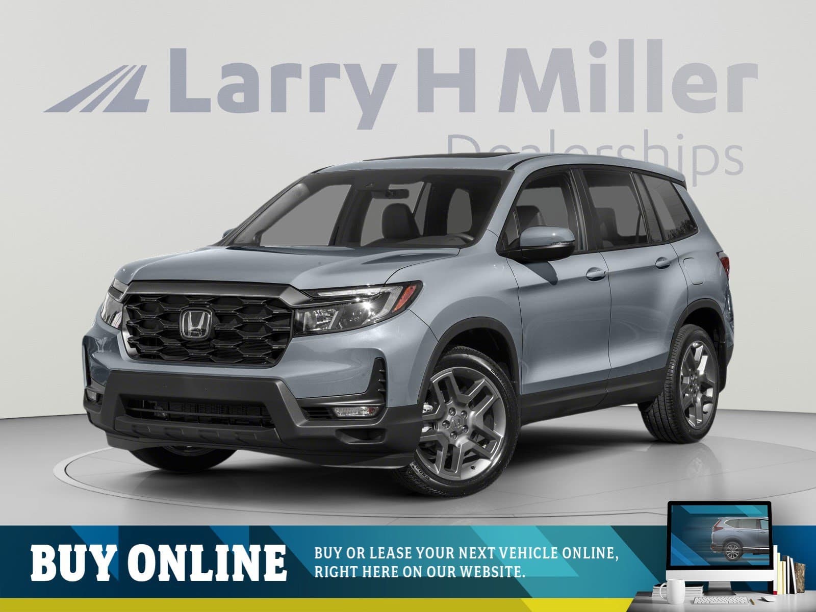 2023 Honda Passport EX-L — photo 1 of 11