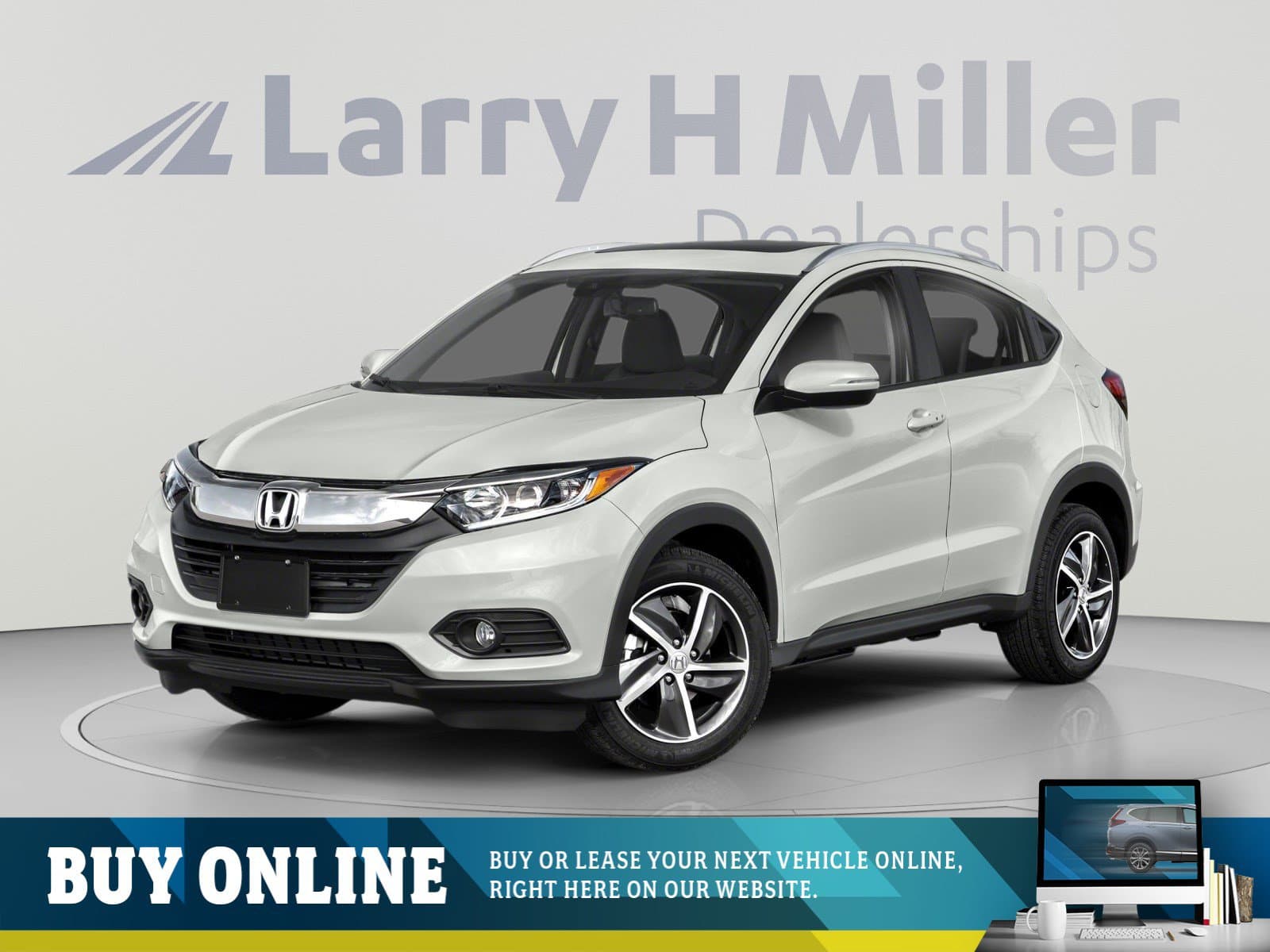2021 Honda HR-V EX-L — photo 1 of 11