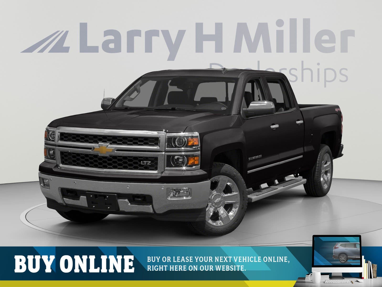 2015 Chevrolet Silverado 1500 LT — photo 1 of 16