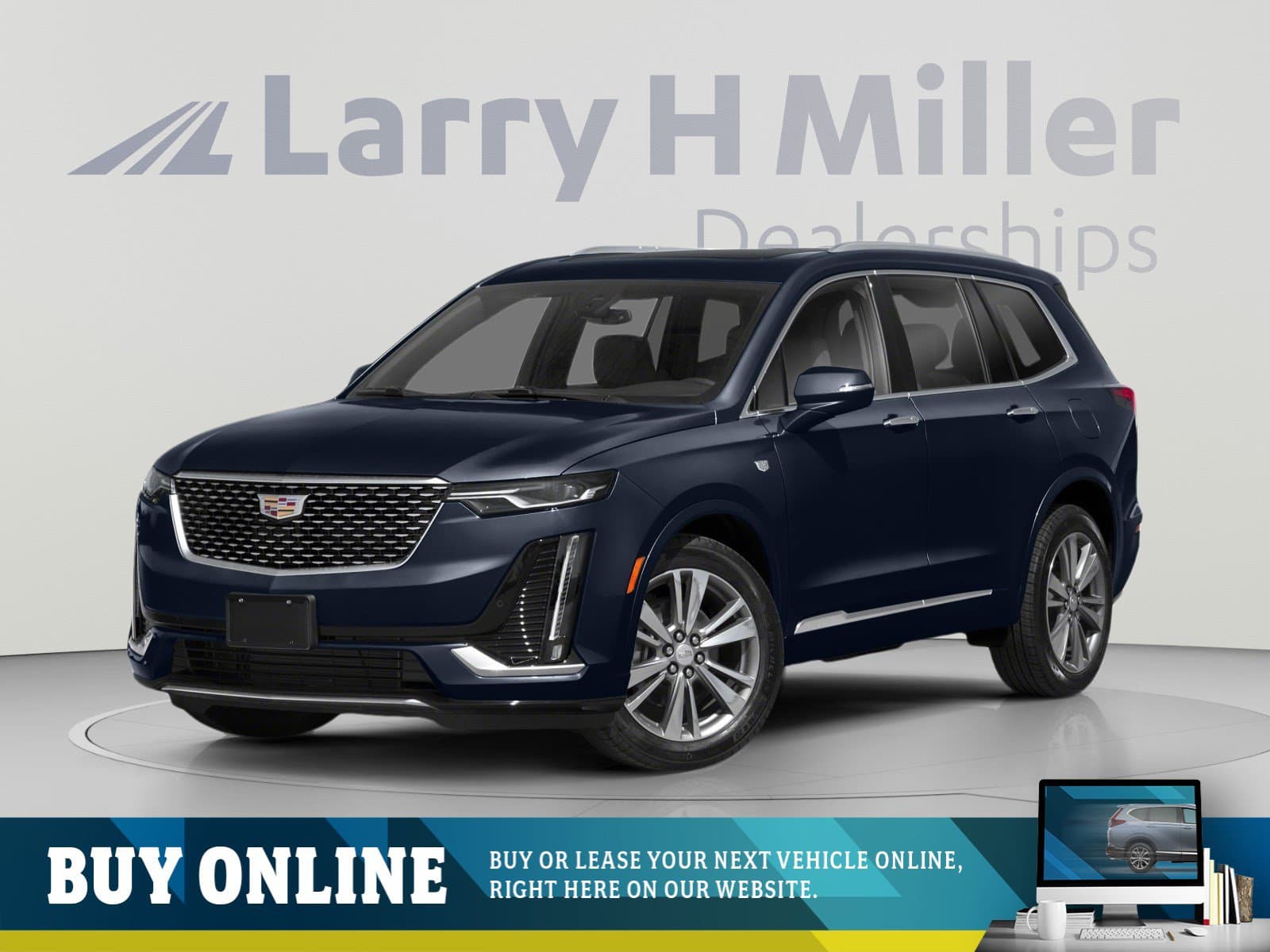 2022 Cadillac XT6 Premium Luxury — photo 1 of 11