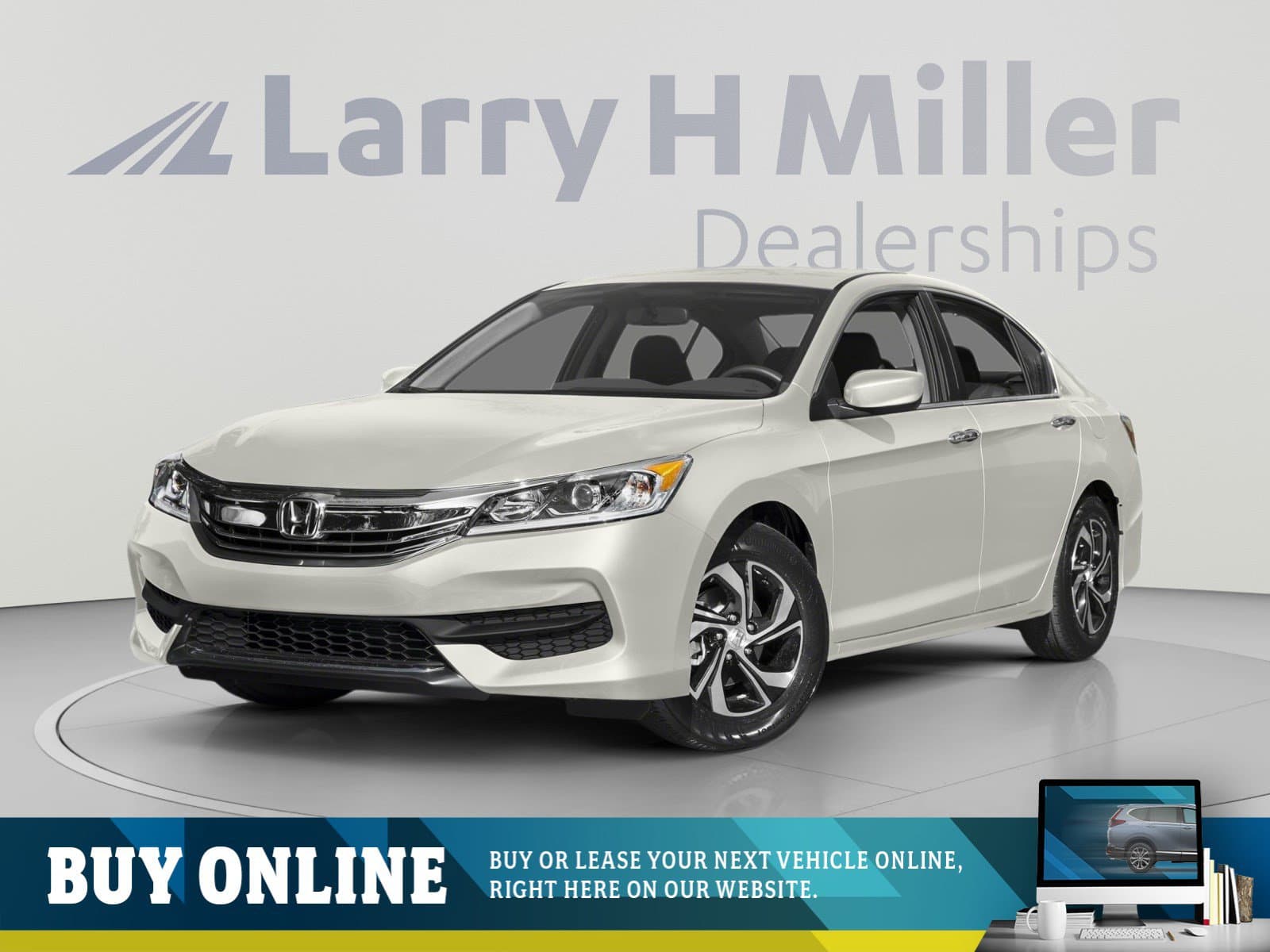 2017 Honda Accord LX — photo 1 of 11