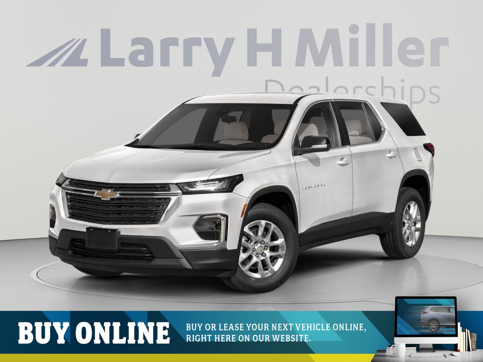 2022 Chevrolet Traverse RS — photo 1 of 11