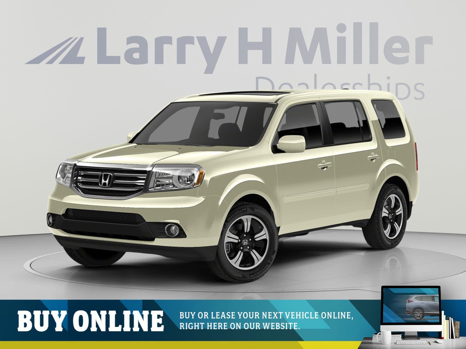 2015 Honda Pilot SE — photo 1 of 3