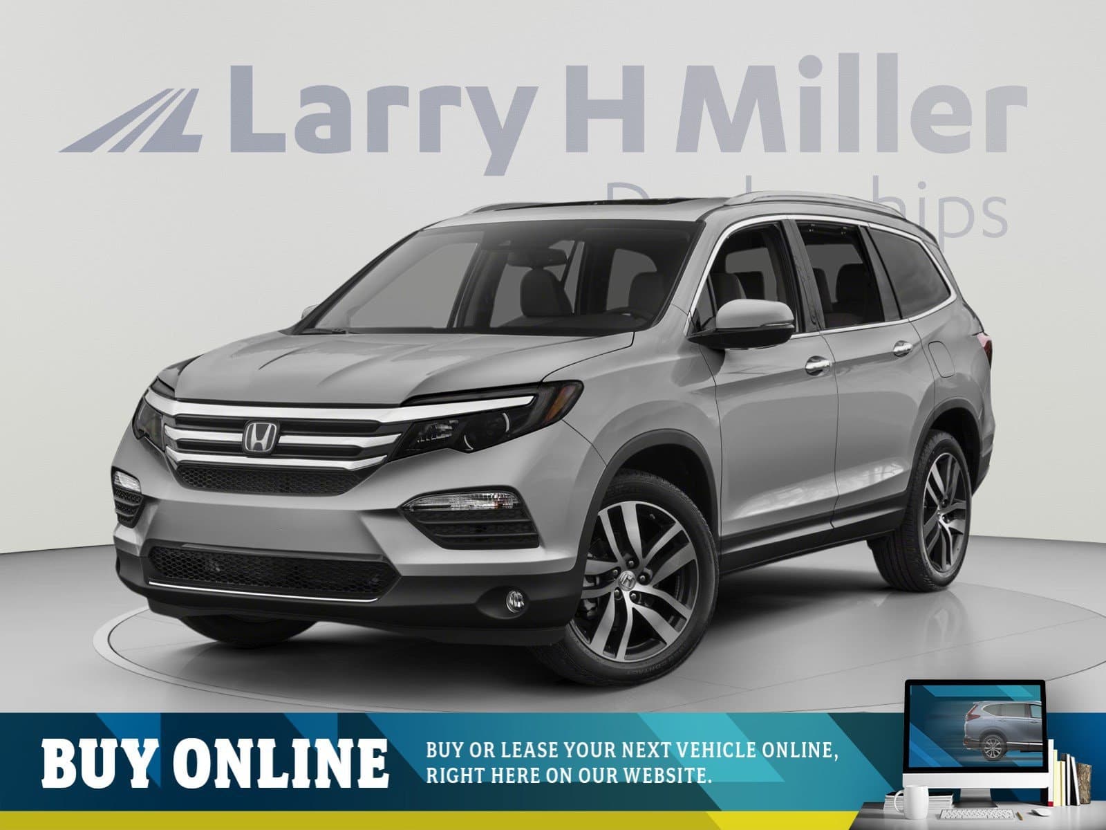 2017 Honda Pilot Touring — photo 1 of 12