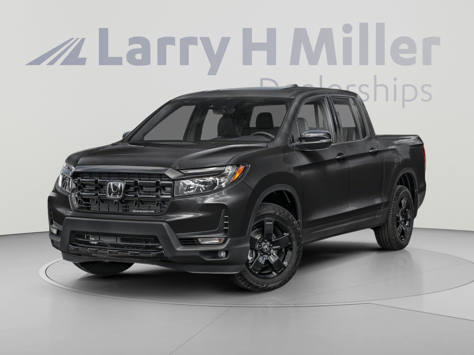 2026 Honda Ridgeline Black Edition — photo 1 of 12