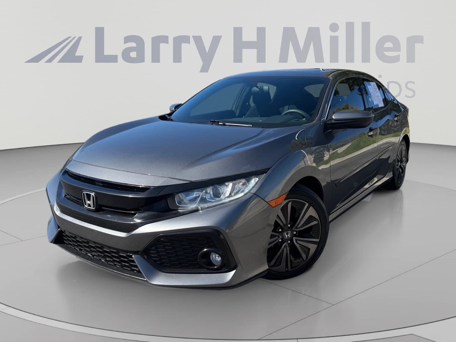 2017 Honda Civic Hatchback EX — photo 1 of 35