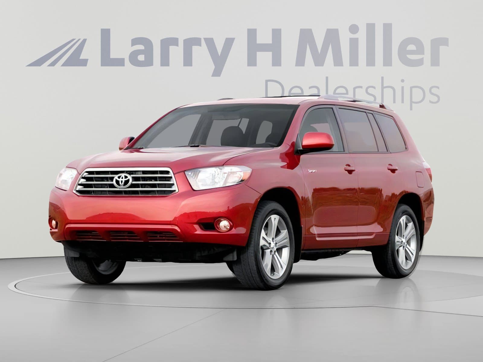 2008 Toyota Highlander Limited — photo 1 of 9