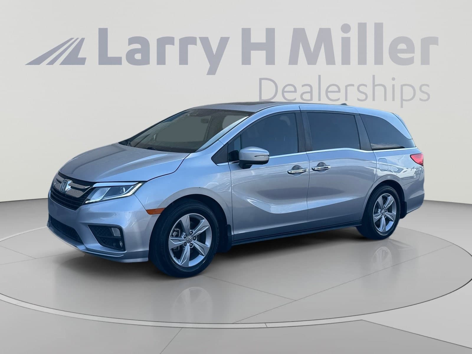 2019 Honda Odyssey EX-L — photo 1 of 34